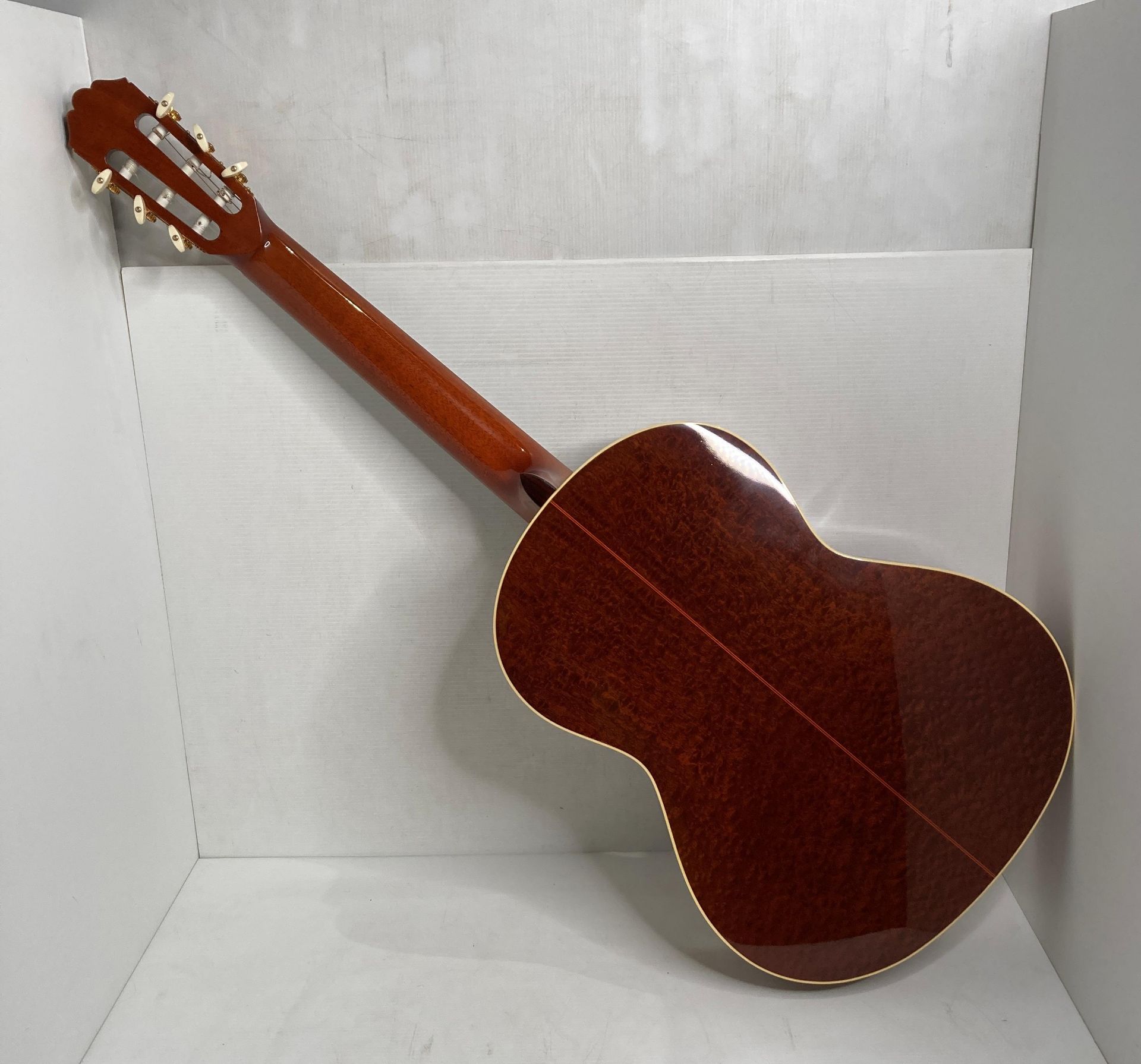 A Kazuo Yairi model: CY116 2008 Aivarez Yairi classical acoustic guitar, - Image 5 of 9