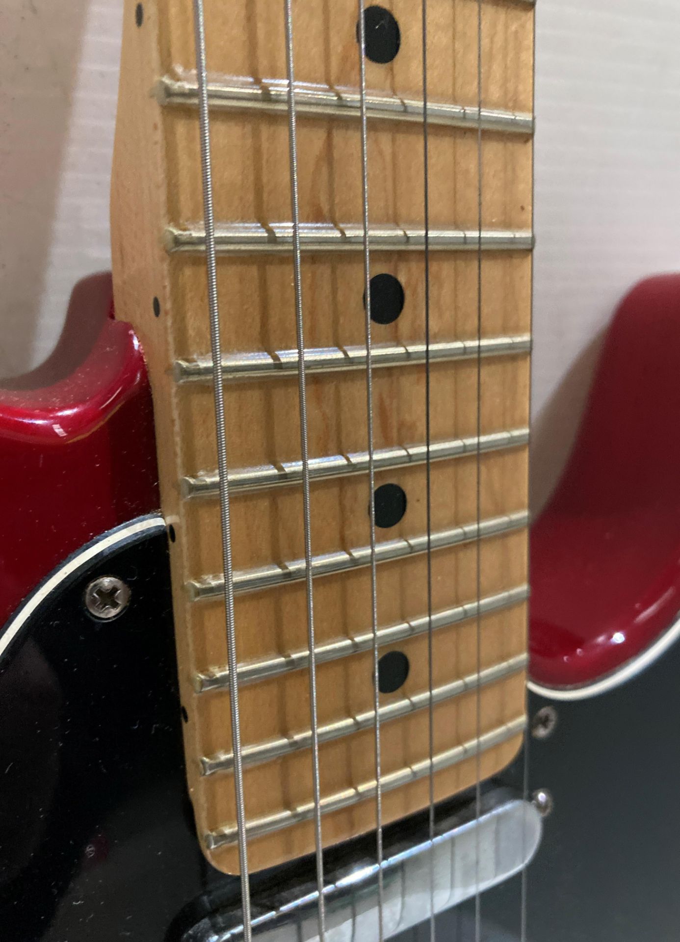 A Fender Telecaster serial no: Z8158892 electric guitar (advised American standard model, - Image 12 of 55