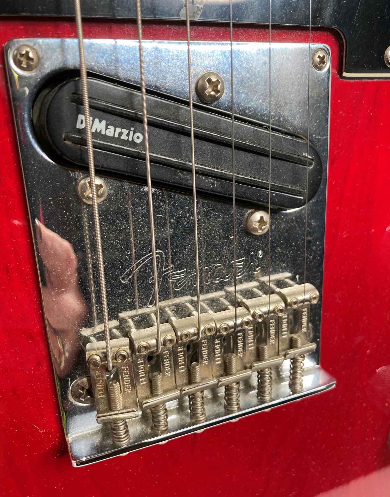 A Fender Telecaster serial no: Z8158892 electric guitar (advised American standard model, - Image 3 of 55