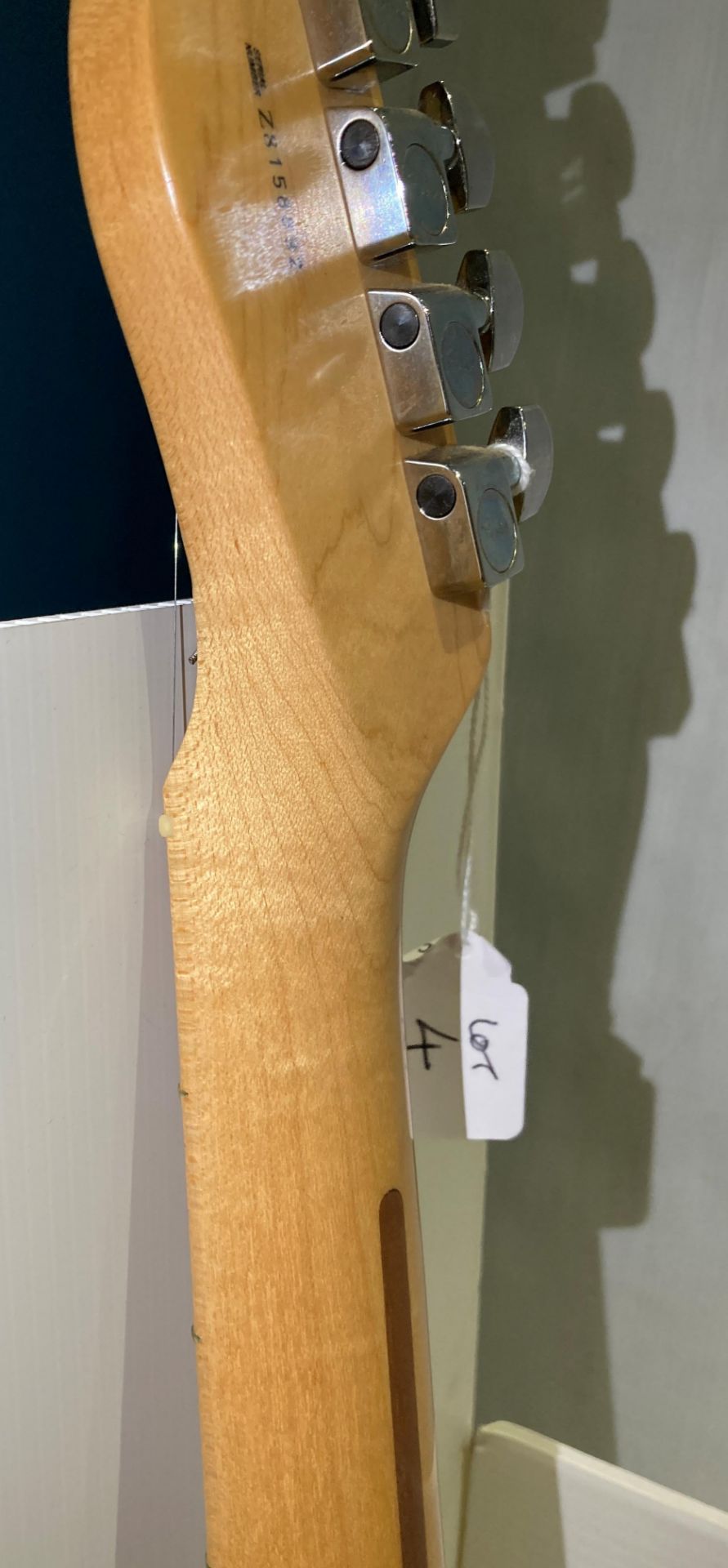 A Fender Telecaster serial no: Z8158892 electric guitar (advised American standard model, - Image 50 of 55