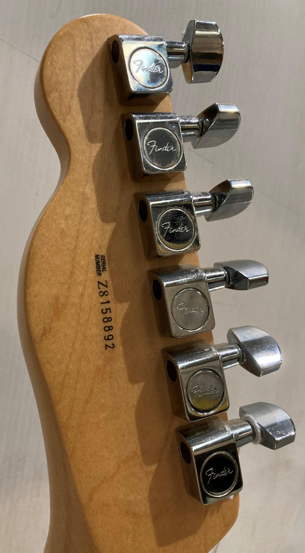 A Fender Telecaster serial no: Z8158892 electric guitar (advised American standard model, - Image 28 of 55
