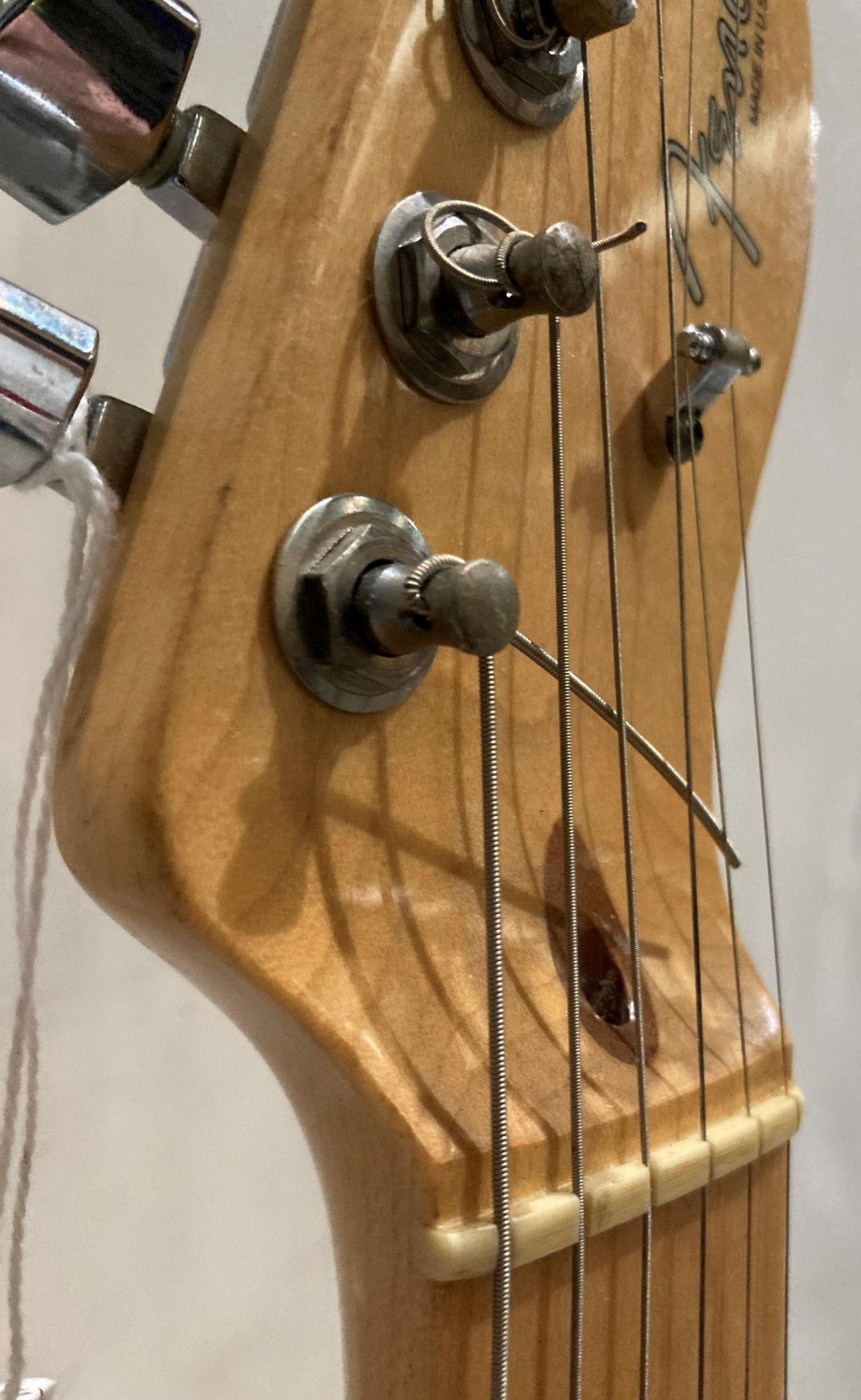 A Fender Telecaster serial no: Z8158892 electric guitar (advised American standard model, - Image 19 of 55