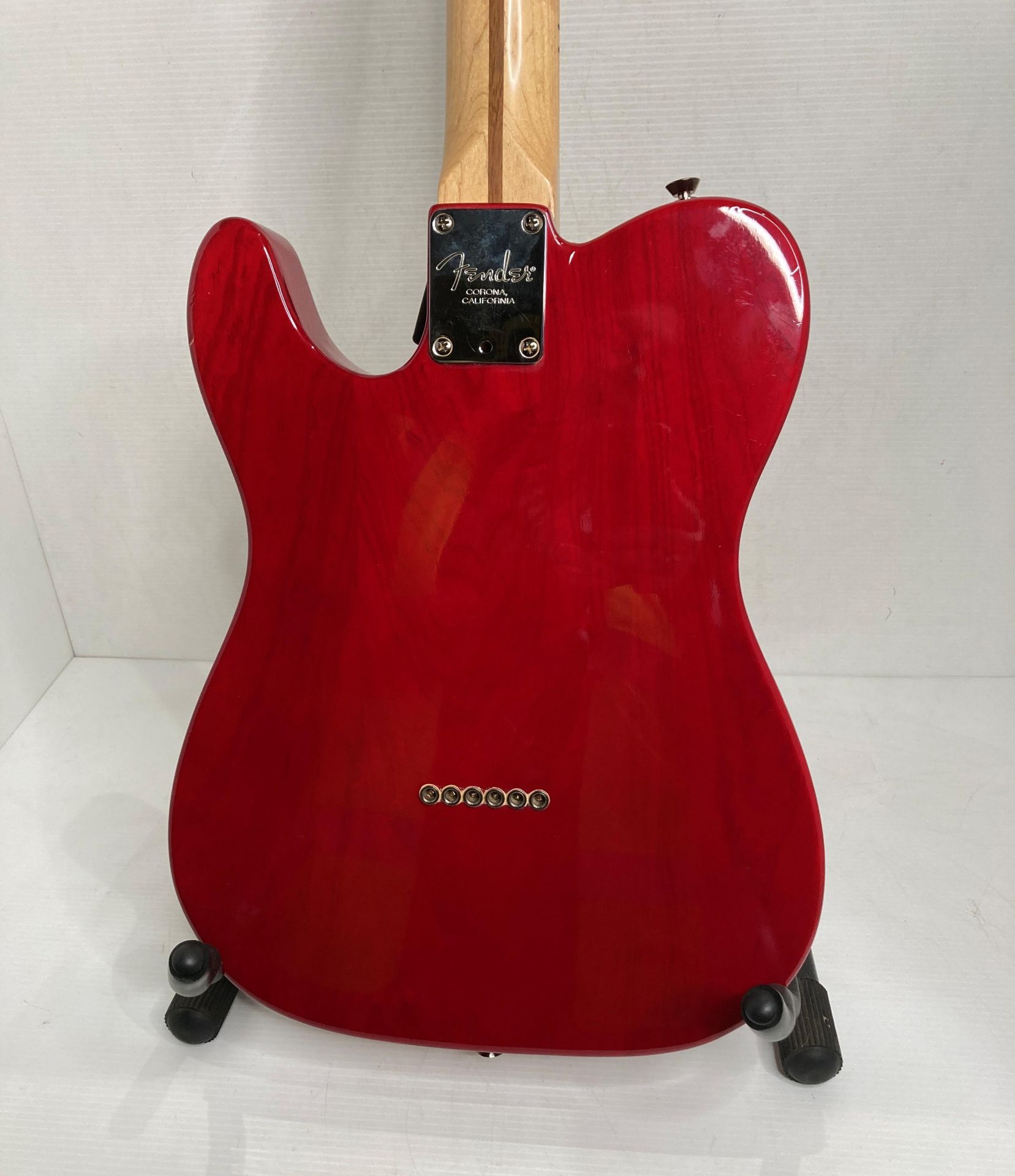 A Fender Telecaster serial no: Z8158892 electric guitar (advised American standard model, - Image 7 of 55
