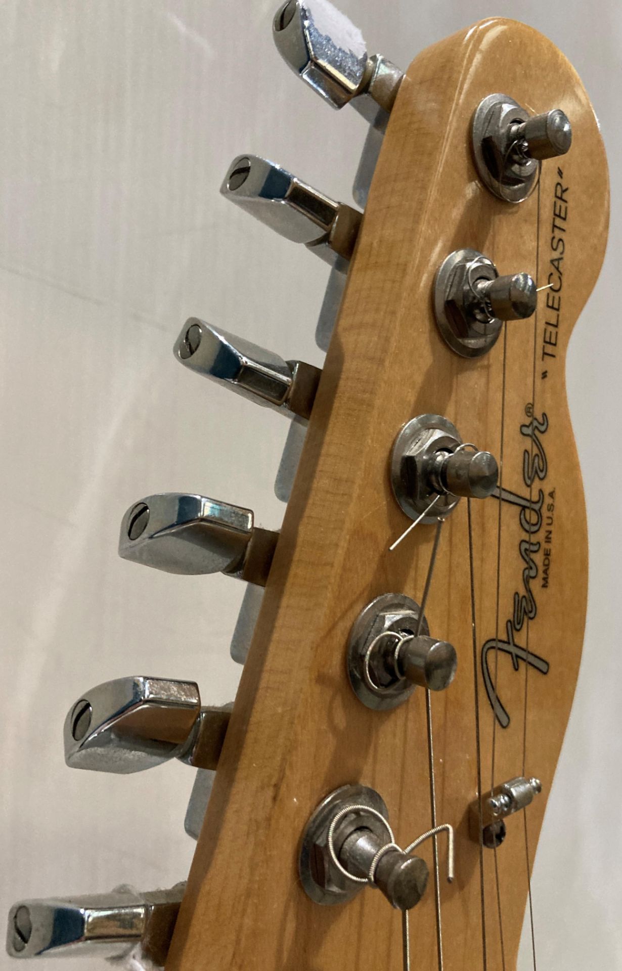 A Fender Telecaster serial no: Z8158892 electric guitar (advised American standard model, - Image 20 of 55