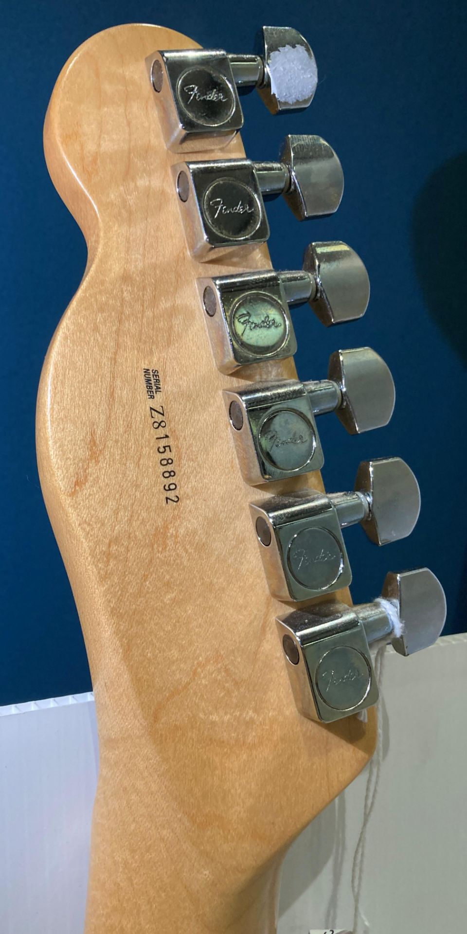 A Fender Telecaster serial no: Z8158892 electric guitar (advised American standard model, - Image 51 of 55
