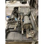 A MacAllister heavy duty concrete breaker/jack hammer - 240v,