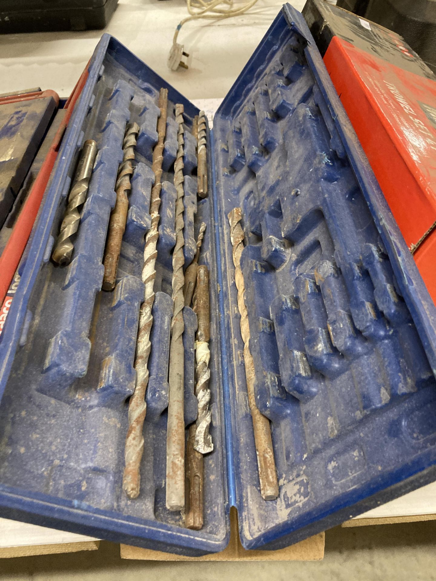 Contents to two tool boxes and two boxes to include large quantity of assorted spanners, - Image 3 of 6