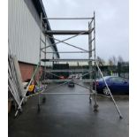 Boss scaffold tower, approximately 4m high x 1.