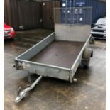 IFOR WILLIAMS TRAILER, single axle, 750kg, model P8E,