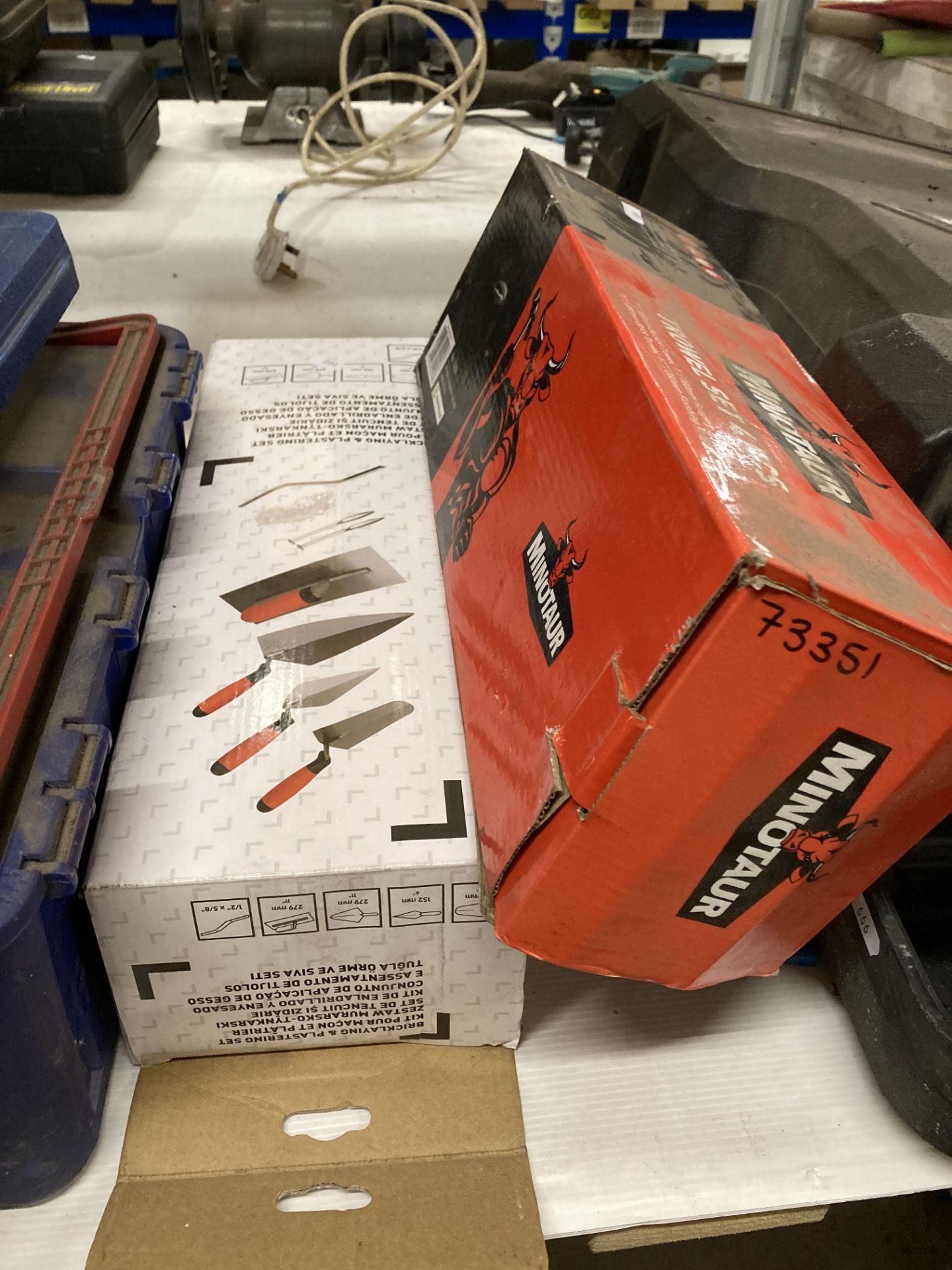 Contents to two tool boxes and two boxes to include large quantity of assorted spanners, - Image 2 of 6