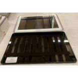 Two tablets - Samsung Galaxy Tab A and Samsung Note 10-1 (no leads) (CWH Ref: J03)