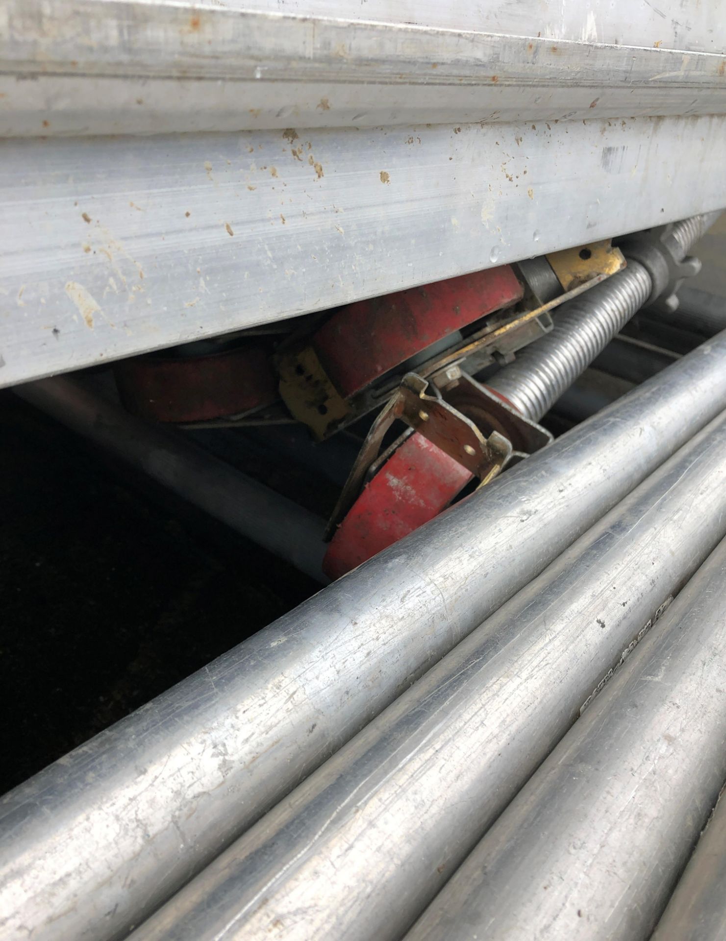 Boss scaffold tower, approximately 4m high x 1. - Image 4 of 4