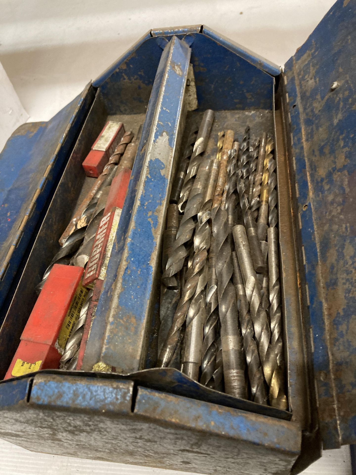 Contents to two tool boxes and two boxes to include large quantity of assorted spanners, - Image 5 of 6