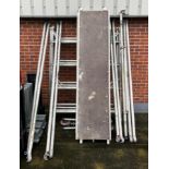 Boss scaffold tower, approximately 4m high x 1.
