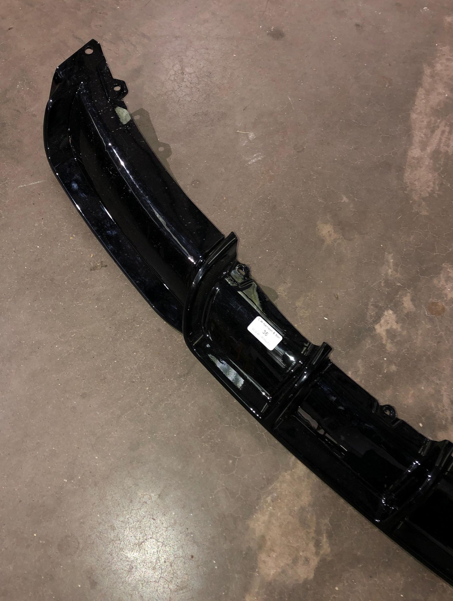 BMW series one diffuser (CWH Ref: MA7) Further Information *Please note the final - Image 3 of 4
