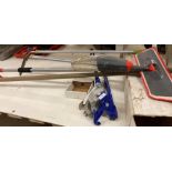 A boxed pipe bender and three items (CWH Ref: H02) Further Information *** Please