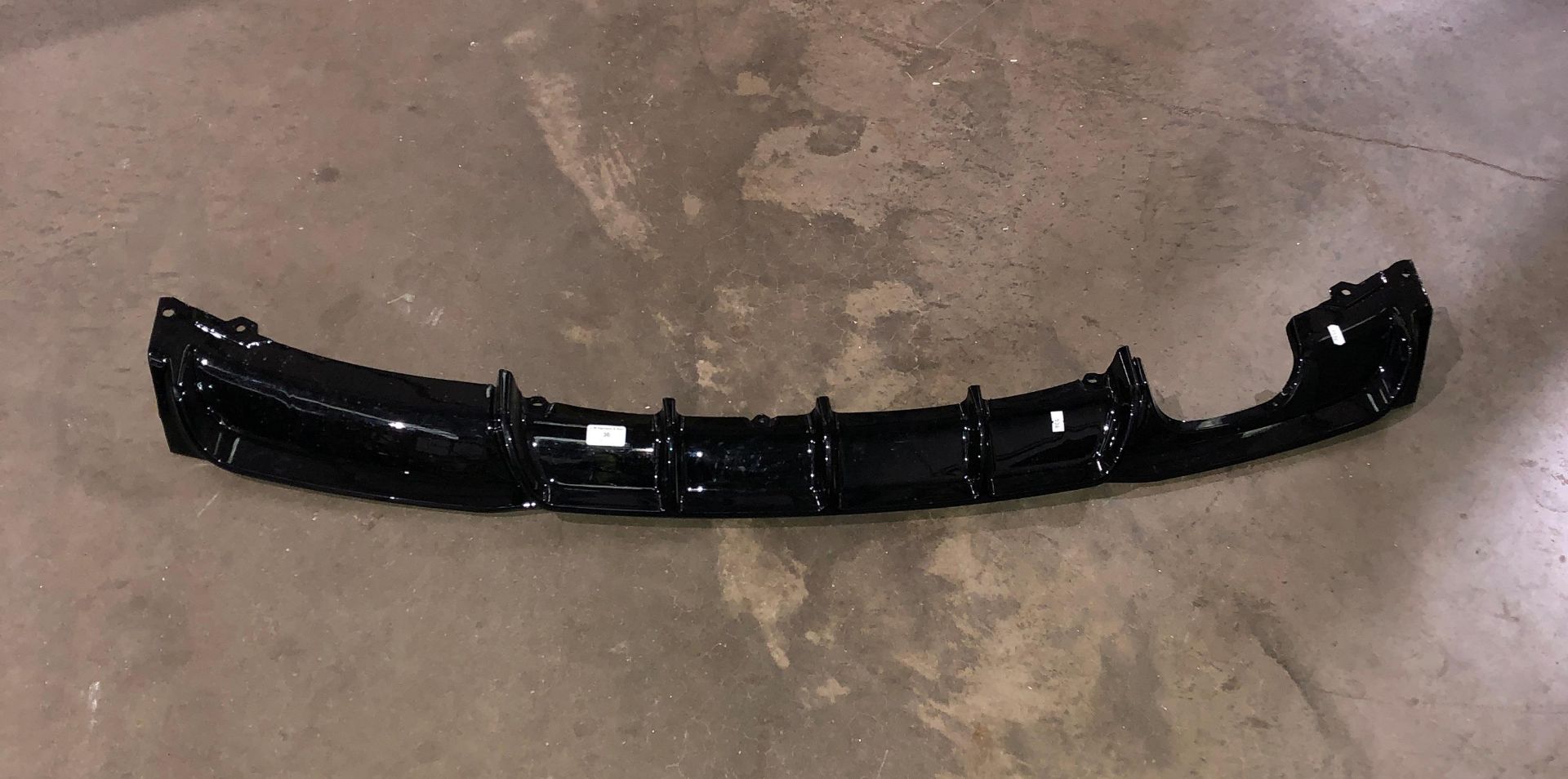 BMW series one diffuser (CWH Ref: MA7) Further Information *Please note the final