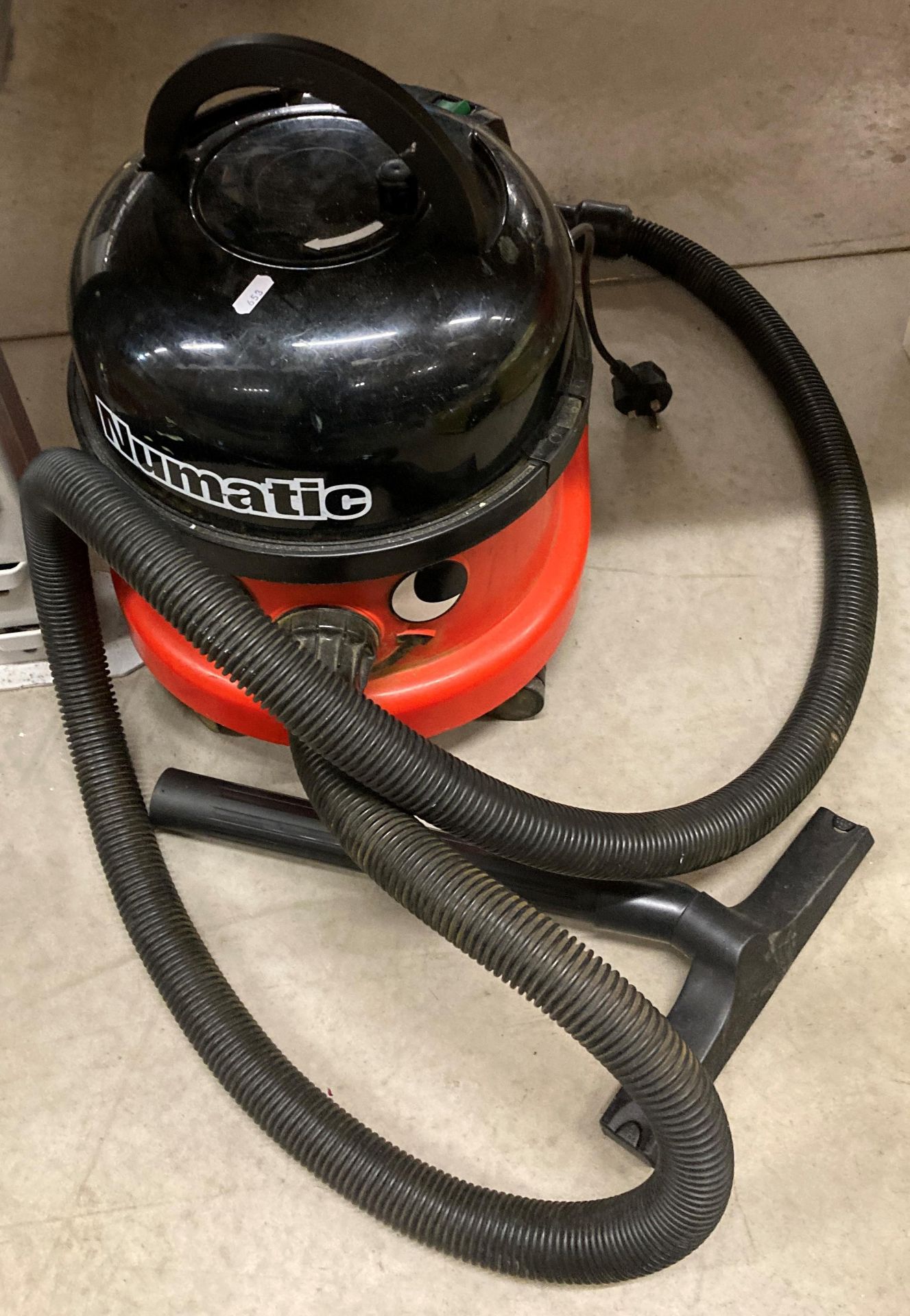A Numatic vacuum cleaner (240v) (CWH REF: M07)