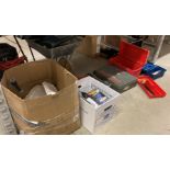 Contents to under rack - Bosch hammer drill box, tool boxes and any contents,