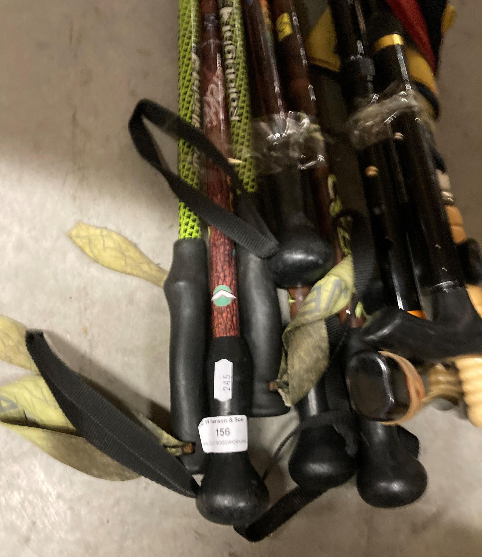 Assorted walking sticks and an umbrella (CWH Ref: T03F) - Image 2 of 2