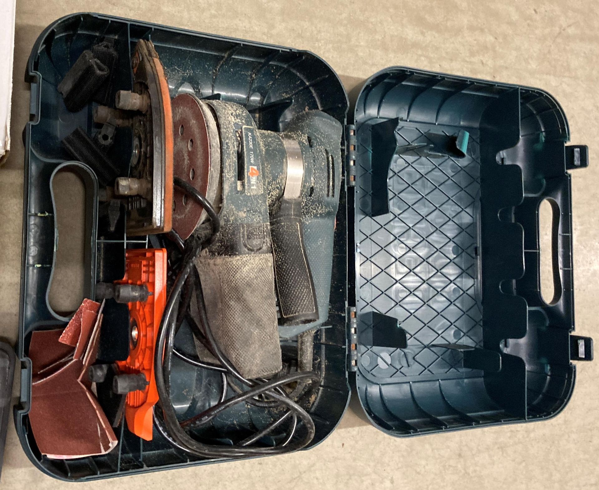 Three items - an Ozito 13mm 710w 240v hammer drill (boxed), a McKeller 14. - Image 3 of 3