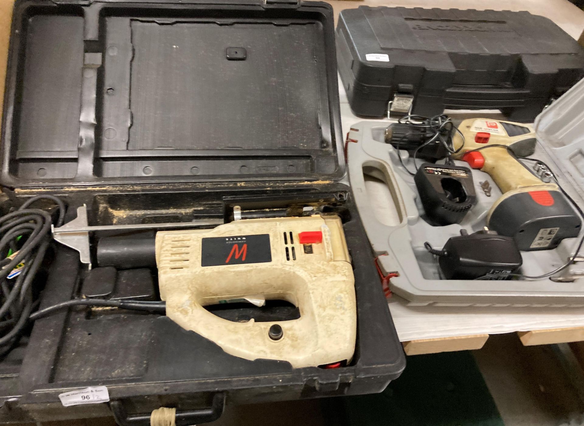 A Pro Performance NLE 12 VCDK cordless drill complete with battery, charger in box,