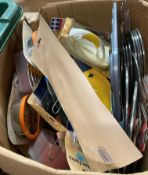 Contents to box - mixed cookware and bake ware items (all new) (CWH Ref: D11)