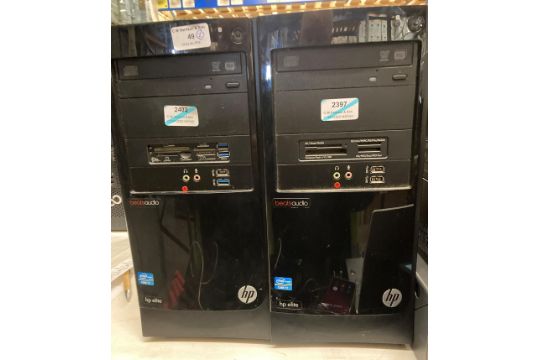 7500magnum Computer 2 x HP Elite 7500 desktop computers (each has had a bio test and has 17 ...