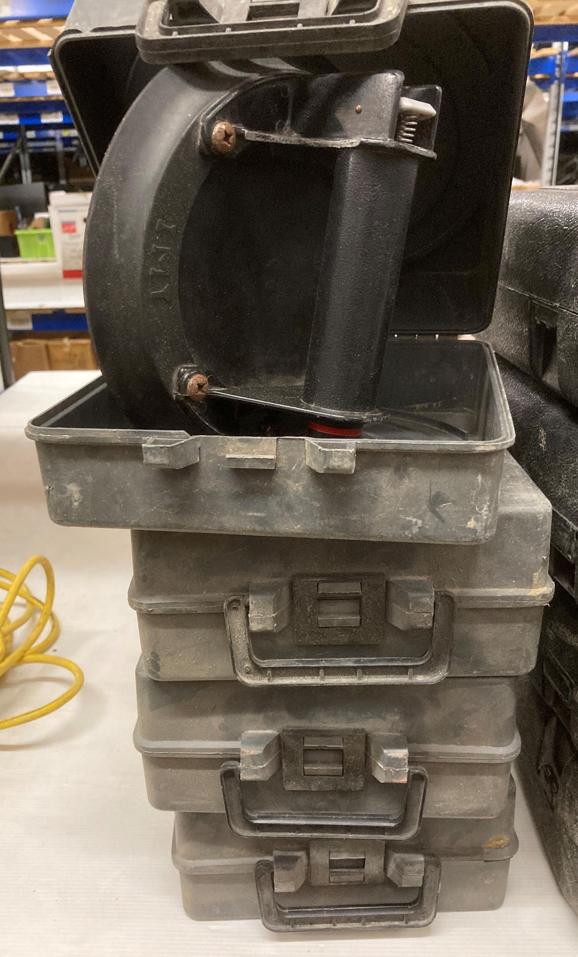 Four IMT 9" vacuum suction pads in plastic cases (CWH REF: R08) Further Information
