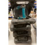 Four WPG Woods Power Grip 8" vacuum suction pads in plastic cases (CWH REF: R08) Further
