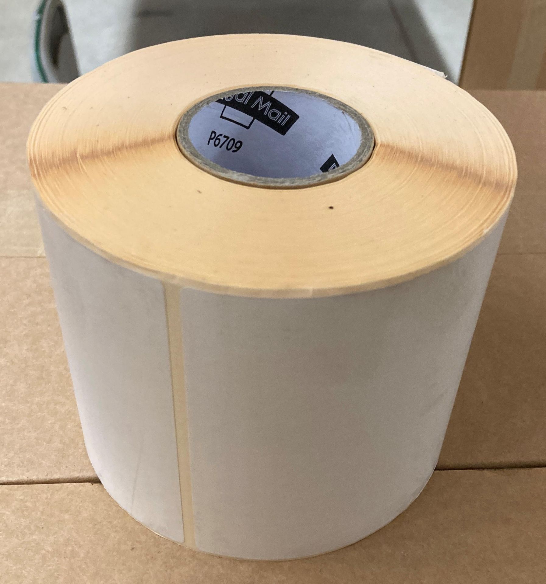 Contents to pallet; 30 x boxes of Despatch Express thermal labels, each ...