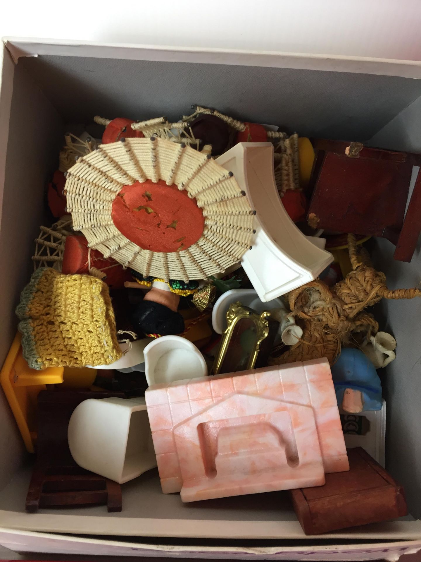 Thirty plus items mainly toys including red plastic box full of Lego, - Image 5 of 7