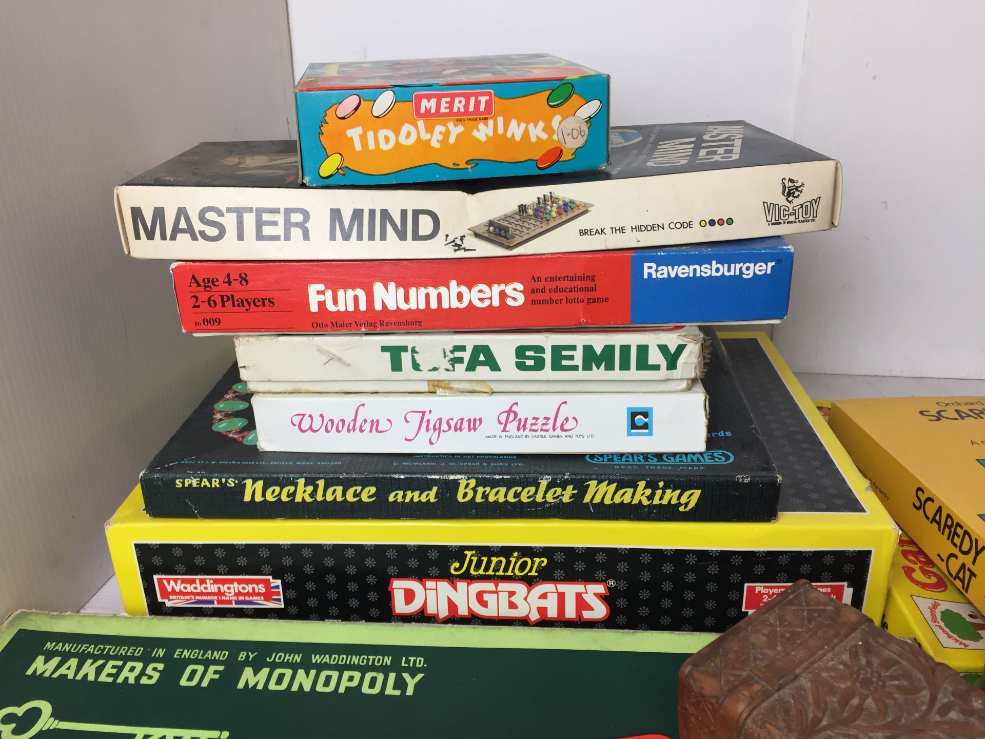 Thirty plus items mainly toys including red plastic box full of Lego, - Image 6 of 7