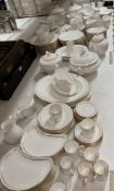 Royal Worcester 'Contessa' dinner and tea service (175 + pieces); tureens, tea and coffee pots,
