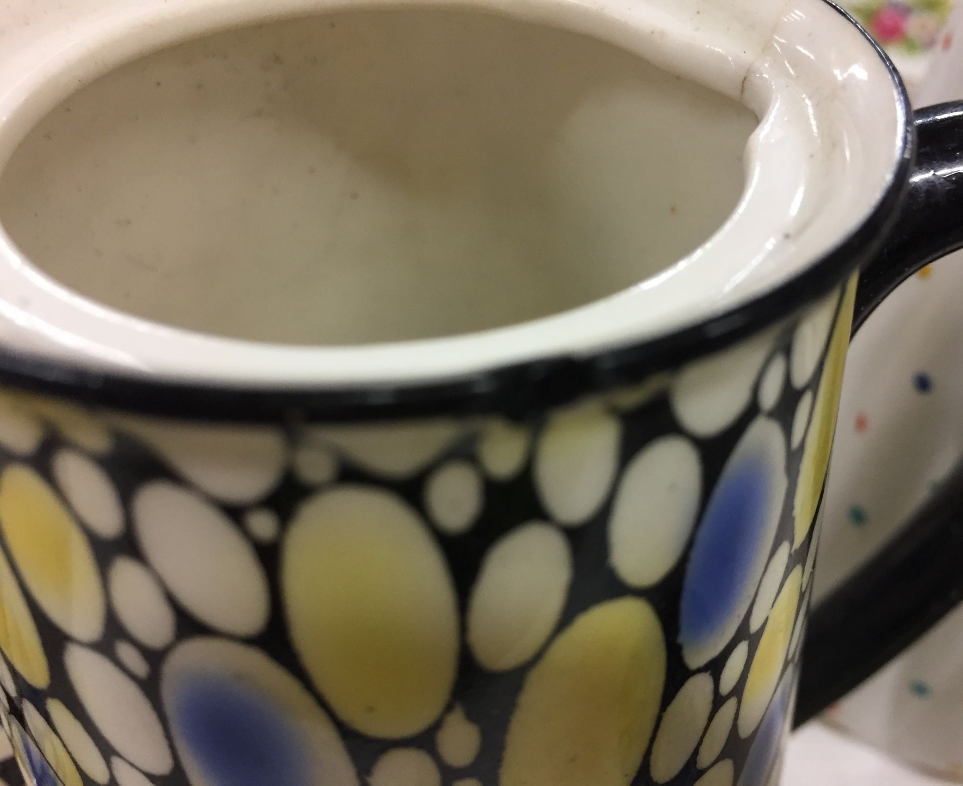 Five Shelley coffeepots and one teapot, - Image 4 of 10