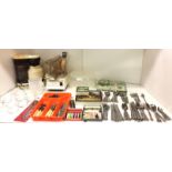 One hundred plus items including eighty-four pieces of cutlery mainly stainless steel,