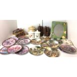 Twenty-six items including seven Wedgwood Country Days plates 20cm diameter,