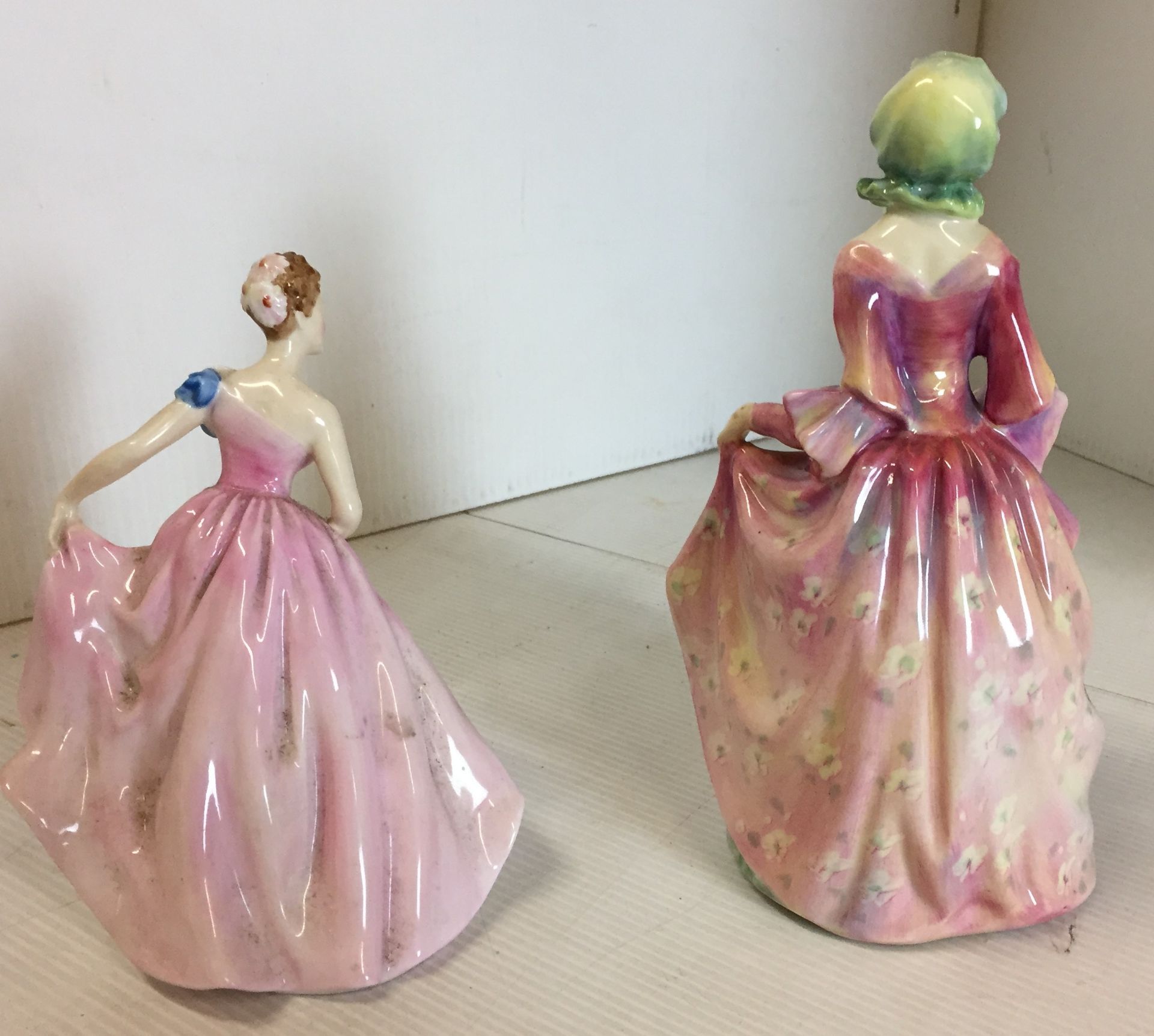 Two Royal Doulton figurines Invitation 14cm high, - Image 2 of 3