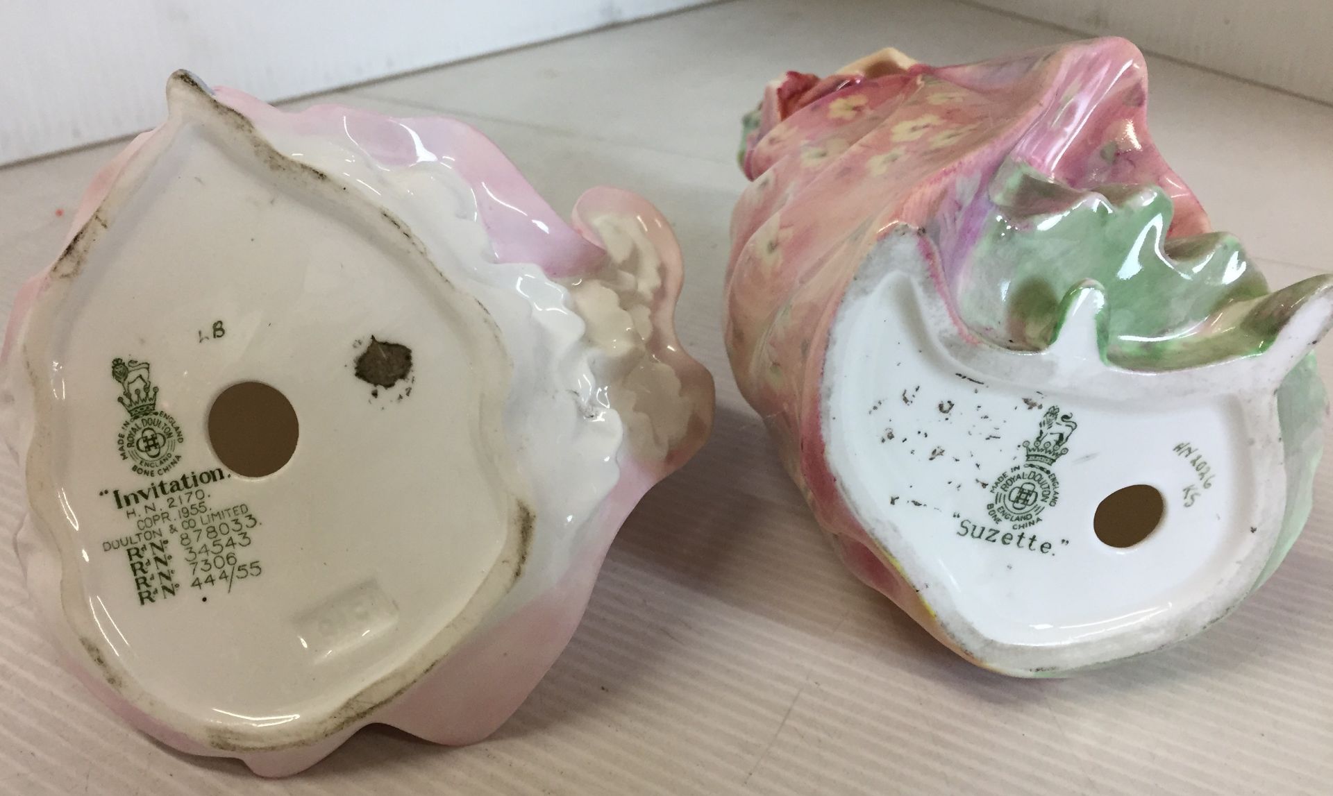 Two Royal Doulton figurines Invitation 14cm high, - Image 3 of 3