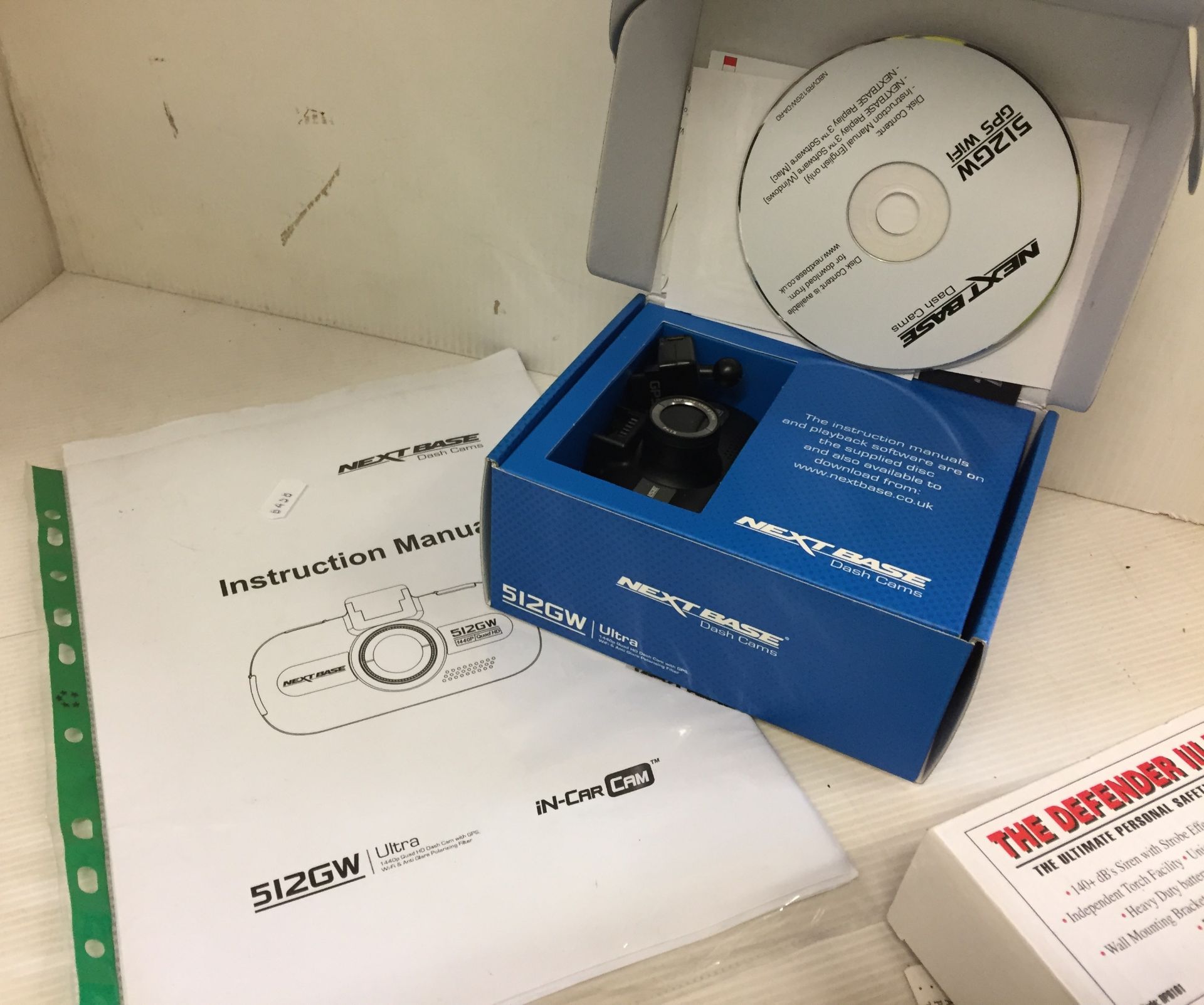 Three items including Snooper Syrius 500 Satnav with case, CD, instructions, mount and car charger, - Image 3 of 4
