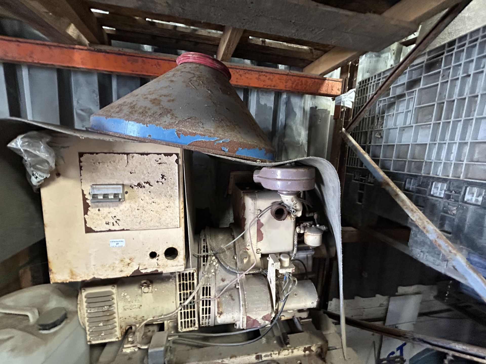 DALE GENERATOR, 240v, can be converted to 3 phase,