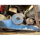 KONSKILDE 6" granule blower