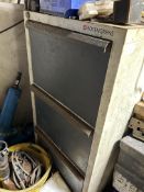 Fireproof filing cabinet/safe, 3 drawer,