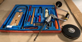 A Pebaro part tool kit,