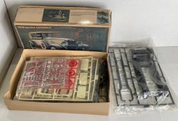 A vintage boxed Riko 1:16 scale 1928 model Lincoln Classic Car Series No.