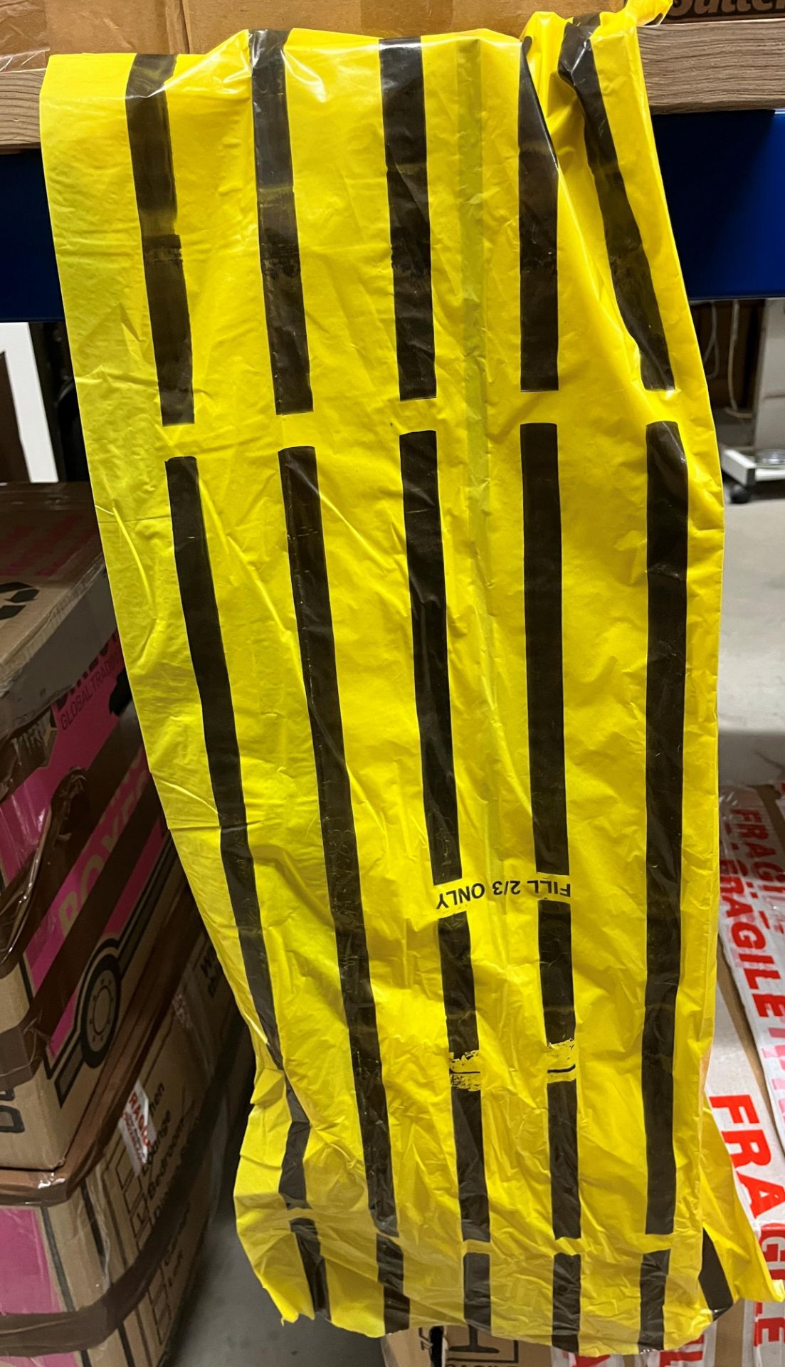 11 x boxes of 200 8L 15Kg CHSA yellow ti - Image 2 of 2