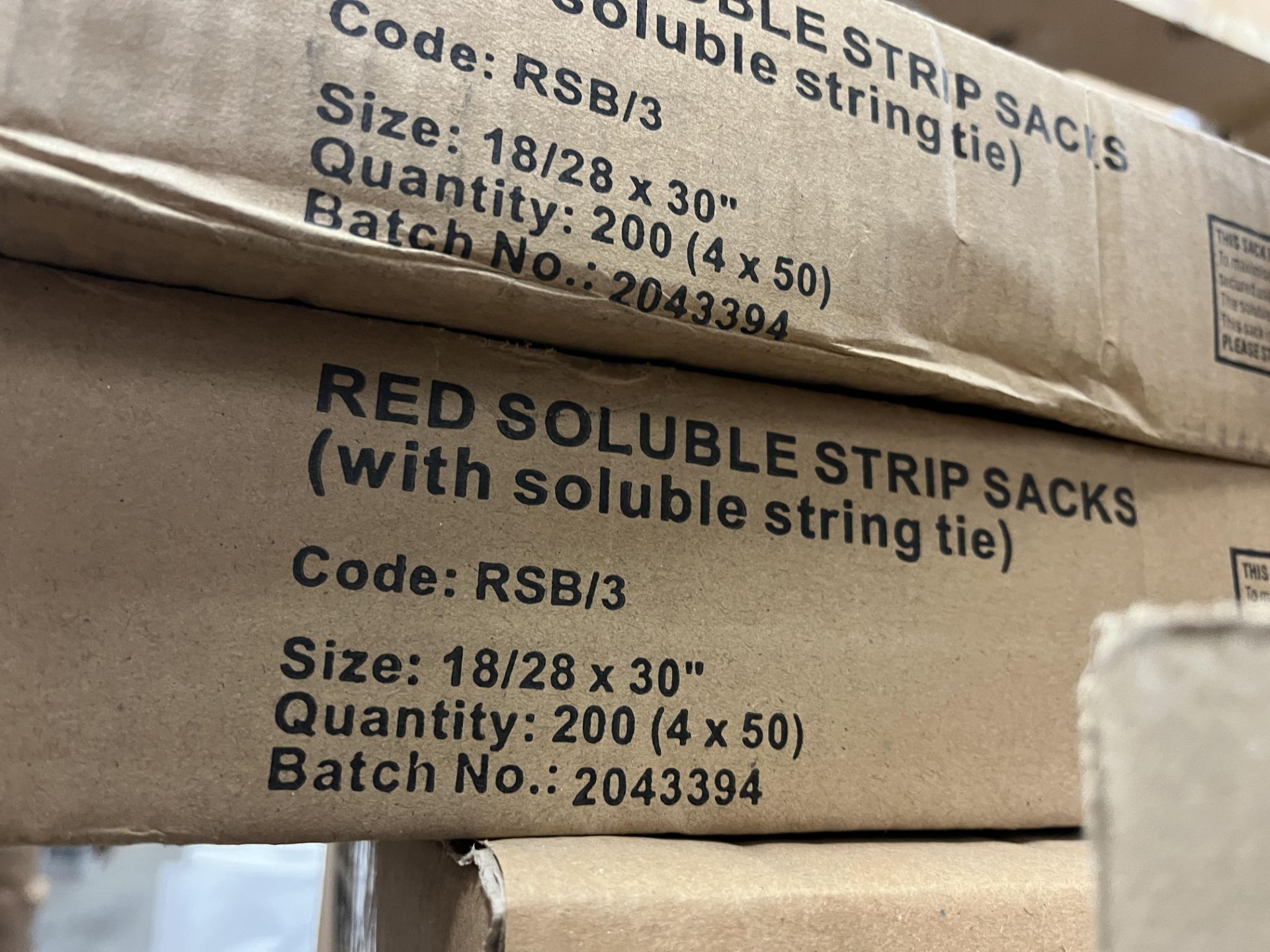 10 x boxes of 120 litre black refuse sac - Image 3 of 5