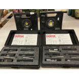 Two Scangrip Dual 2-in-1 System LED lights,