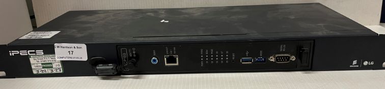 LG-Ericsson IPECS UCP100 call server (CWH Ref: F06)