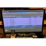Panasonic Viera 42" Smart TV model TX-P42GT50B (complete with power lead and remote),